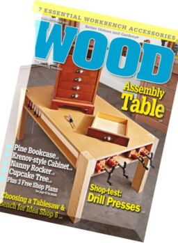 WOOD Magazine – September 2016