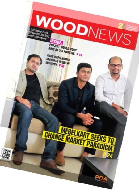 Wood News – May-June 2016 Cover