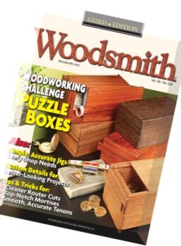 Woodsmith Magazine – August-September 2016