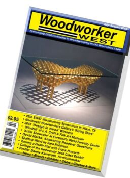 Woodworker West – July-August 2016