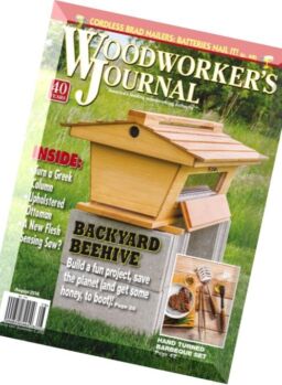 Woodworker’s Journal – July-August 2016