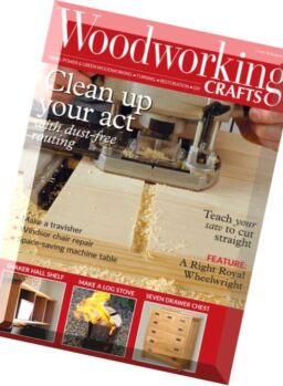 Woodworking Crafts – August 2016