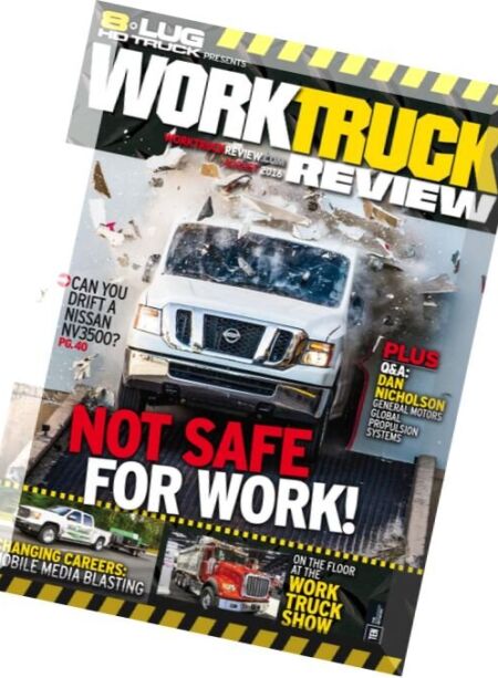 Work Truck Review – August 2016 Cover