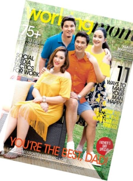 Working Mom – June 2016 Cover