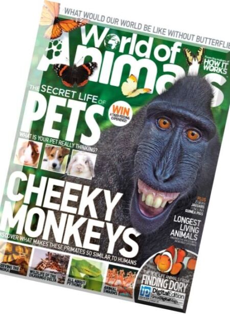 World of Animals – Issue 35, 2016 Cover