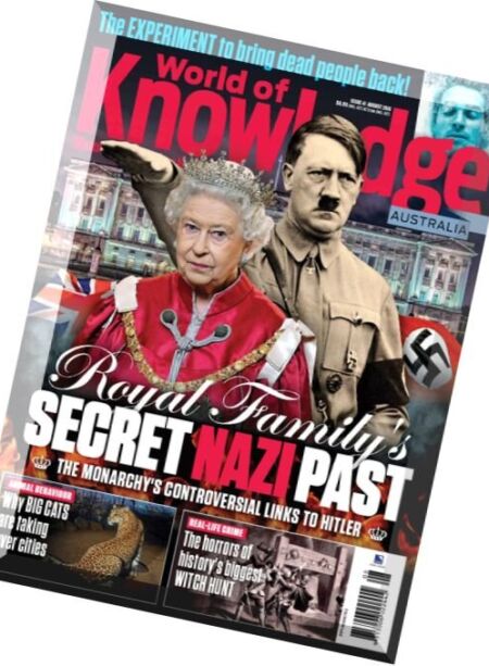 World of Knowledge Australia – August 2016 Cover