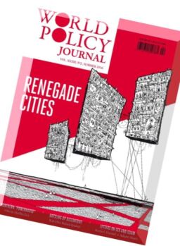 World Policy Journal – Summer 2016