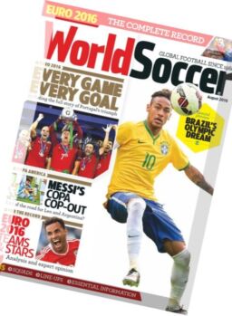 World Soccer – August 2016