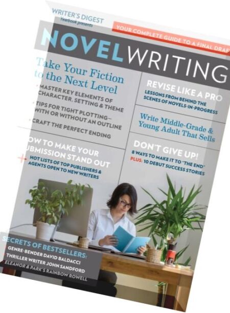 Writer’s Yearbook presents – Novel Writing 2016 Cover