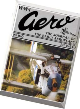WW1 Aero – N 100, 84