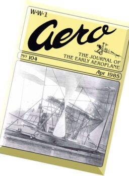 WW1 Aero – N 104, 1985