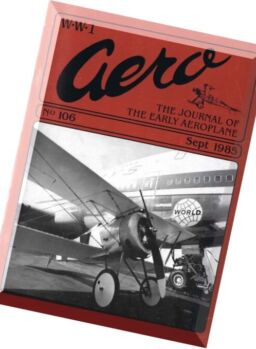 WW1 Aero – N 106, 1985
