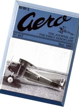 WW1 Aero – N 107, 1985