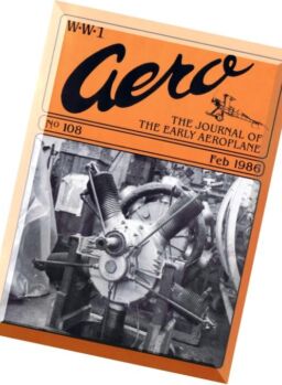 WW1 Aero – N 108, 1986