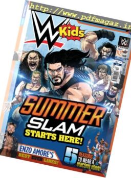 WWE Kids – 3 August 2016