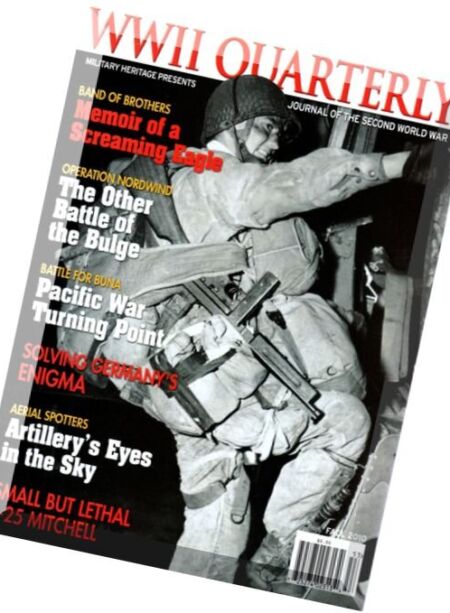 WWII Quarterly – Fall 2010 Cover