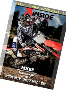 X Inside Magazine – N 45, 2016