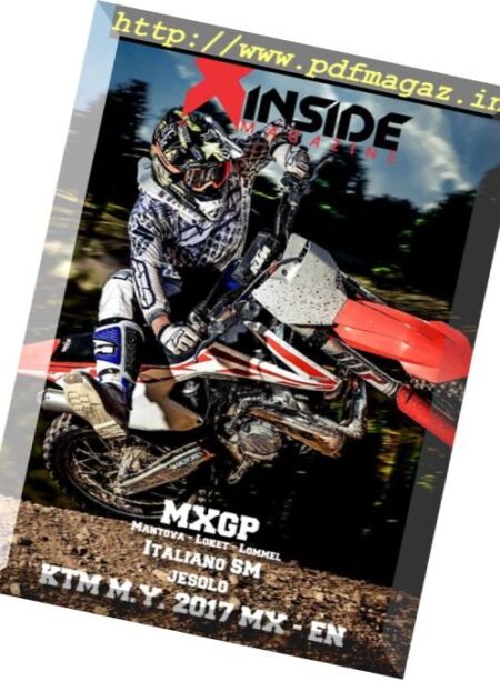 X Inside Magazine – N 45, 2016 Cover