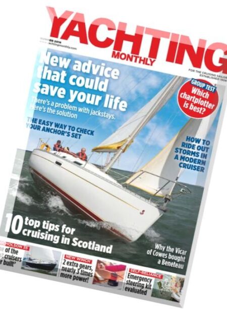 Yachting Monthly – Summer 2016 Cover