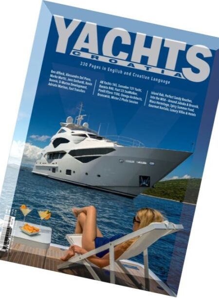 Yachts Croatia – July 2016 Cover