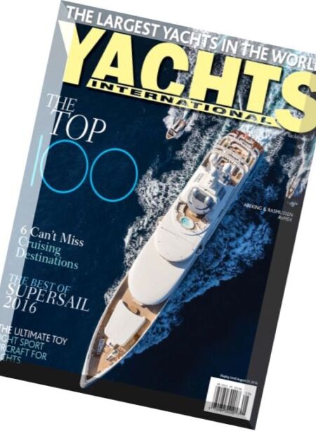 Yachts International – July-August 2016 Cover