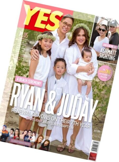 Yes! Philippines – July 2016 Cover
