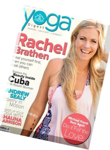 Yoga Digest – March-April 2016 Cover