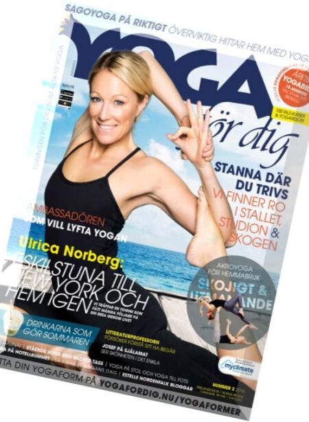 Yoga For Dig – Nr.2, 2016 Cover