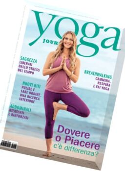 Yoga Journal Italia – Luglio-Agosto 2016
