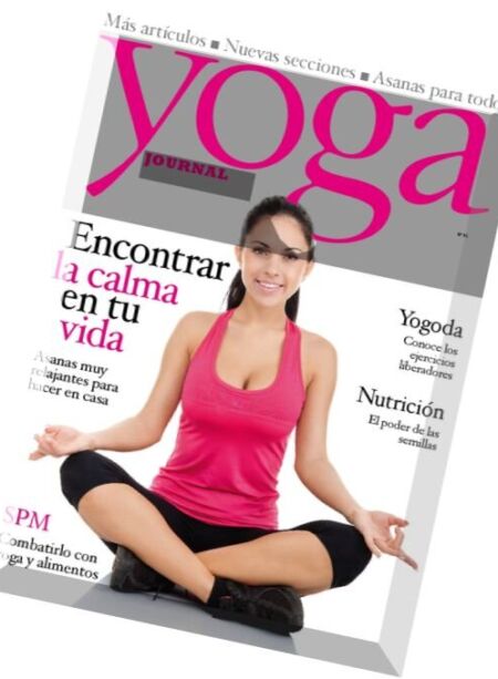 Yoga Journal Spain – Junio 2016 Cover