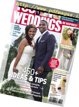 You Weddings South Africa – 2016