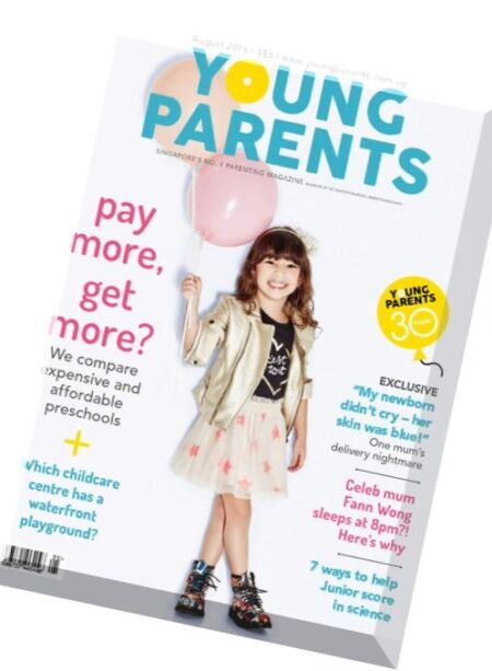 Young Parents – August 2016 Cover