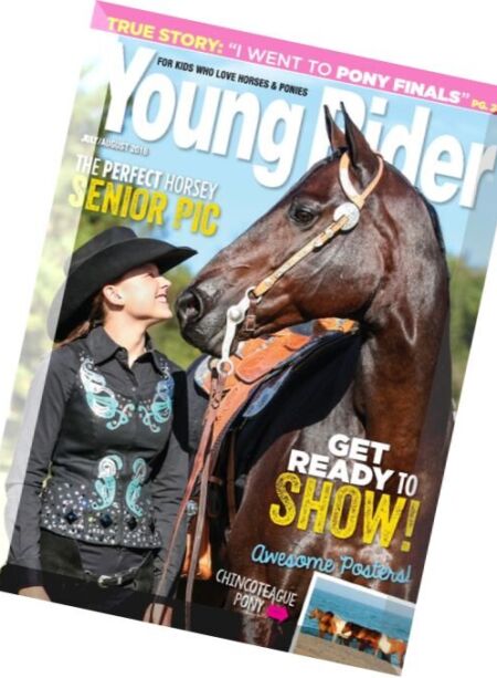 Young Rider – July-August 2016 Cover