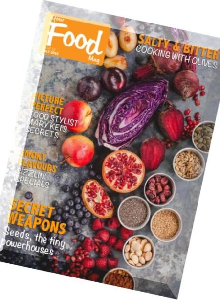 Your Food Mag – July 2016 Cover