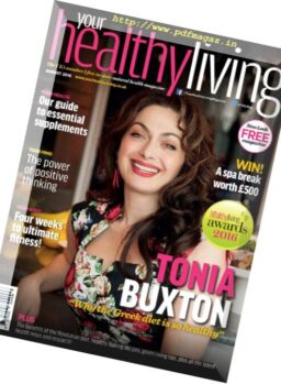 Your Healthy Living – August 2016