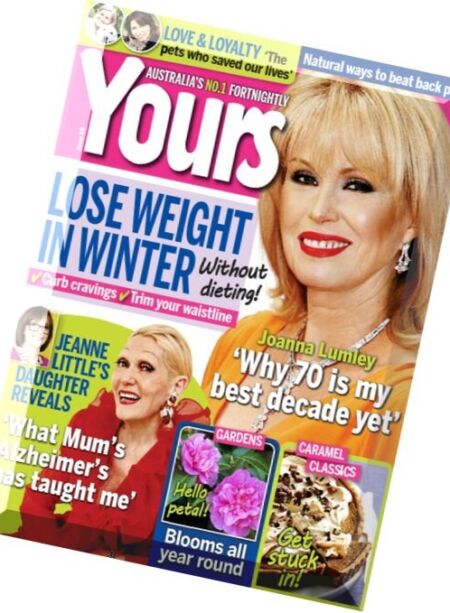 Yours Australia – Issue 65, 2016 Cover