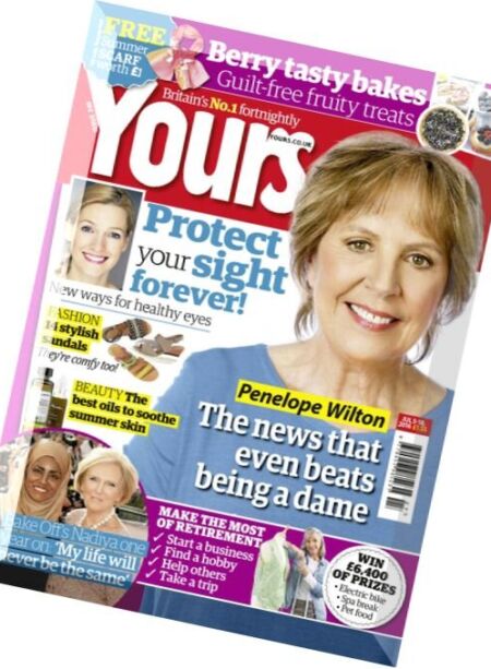 Yours UK – Issue 249, 2016 Cover