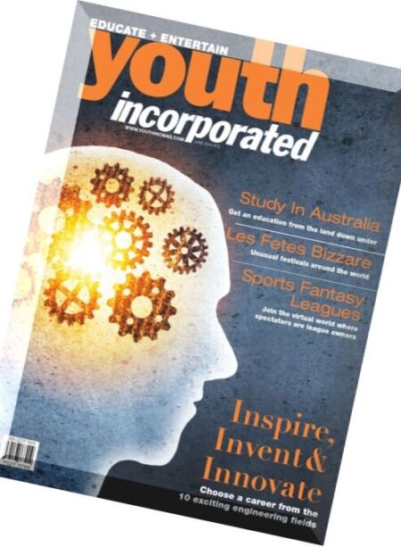 Youth Incorporated – June 2016 Cover
