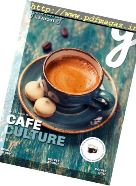 Yummy Kenya – August 2016 Cover