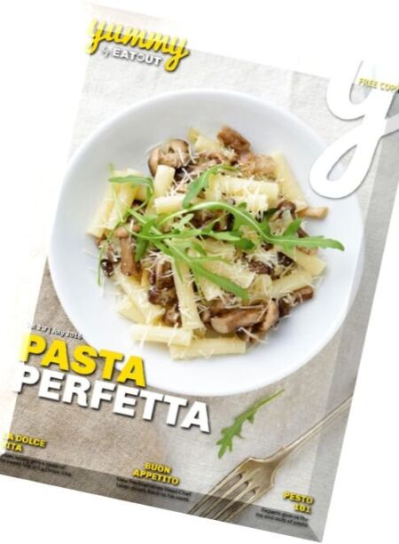 Yummy Kenya – July 2016 Cover