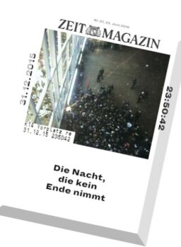 Zeit Magazin – 23 Juni 2016