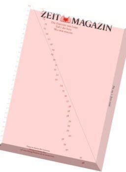 Zeit Magazin – 7 Juli 2016