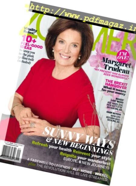 Zoomer Magazine – September 2016 Cover