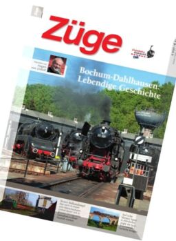 Zuge – Juni-Juli 2016