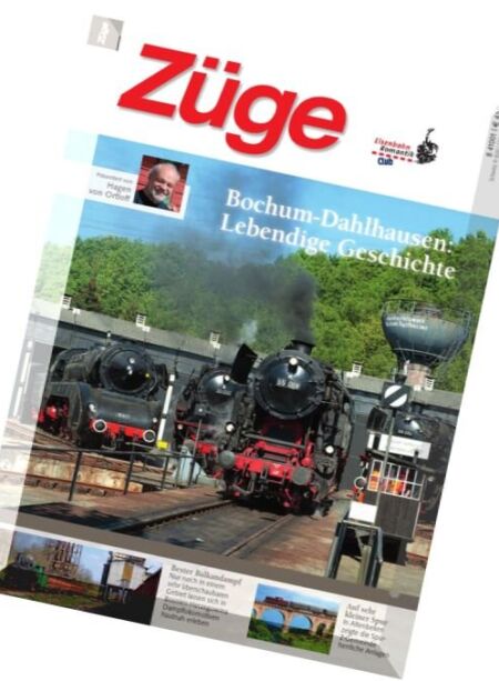 Zuge – Juni-Juli 2016 Cover