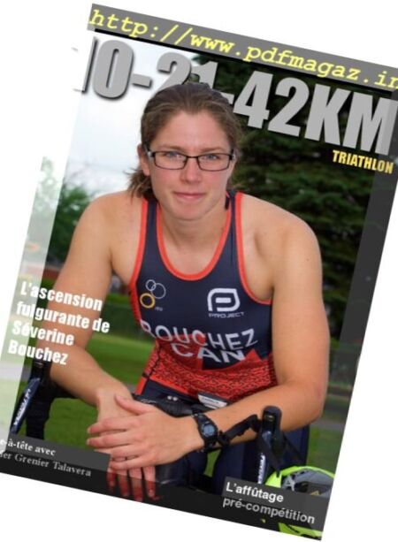 10-21-42km – Aout 2016 Cover