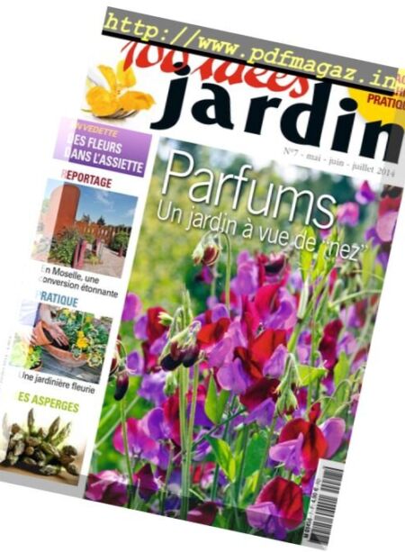 100 Idees Jardin – Mai-Juillet 2014 Cover