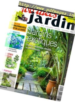 100 Idees Jardin – Septembre-Novembre 2014