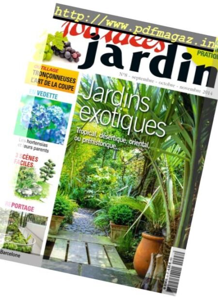 100 Idees Jardin – Septembre-Novembre 2014 Cover