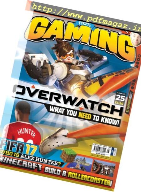 110% Gaming – Issue 25, 2016 Cover